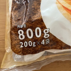 パルシステム　ホットケーキミックス（200g×4袋）の画像