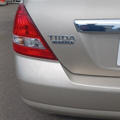 日産TIIDA(平成２２年式)の画像