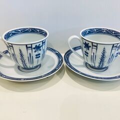 【7月は食器買取20％UP】橘吉 (たちばなきち)  珈琲碗皿の画像
