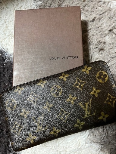 正規品 ルイヴィトン 長財布 ラウンドファスナー