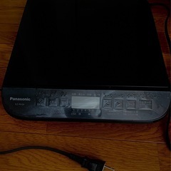直接渡し】Panasonic卓上IHTVのケーブルの画像