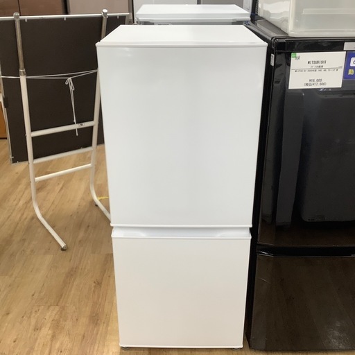 AQUA ２ドア冷蔵庫　AQR-14E2 【トレファク東大阪】