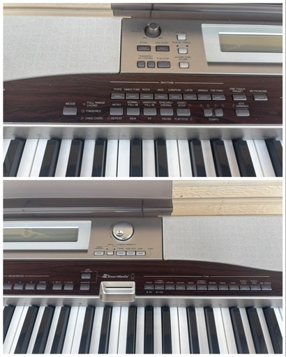 電子ピアノ 配送可能、動作良好美品CASIO Privia PX-400R