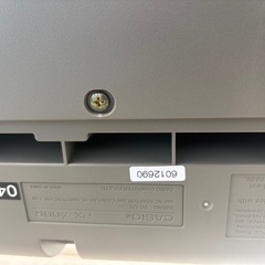 カシオ★ 電子ピアノ PX-400R Privia CASIO の画像