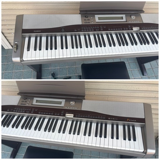【美品】カシオ CASIO PX-400R [デジタルピアノ] Privia Casio PX400 Privia Piano | zZounds