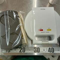 0723-098 ホットサンドメーカーと型3種セットの画像