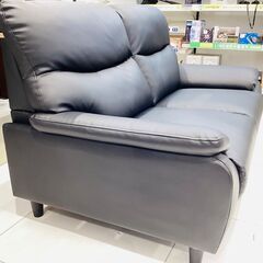 【ニトリ】二人掛けソファー Nシールドの画像