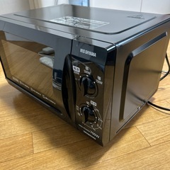 アイリスオーヤマ　電子レンジ　フラットテーブル
の画像