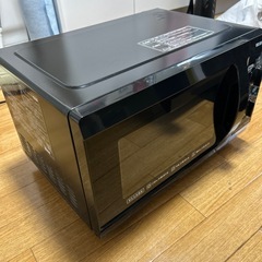 アイリスオーヤマ　電子レンジ　フラットテーブル
の画像