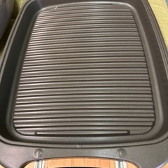 ホットプレート 美品の画像