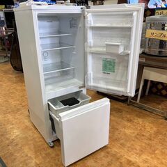 【愛品館 市原店】TAGlabel by amadana　2022年製　162L　2ドア冷蔵庫　AT-RF160-WH　【愛市IR018137-104】の画像