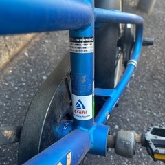 子供用自転車の画像