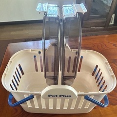 小型犬用キャリーケースの画像