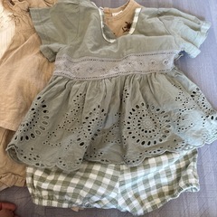 セットアップ4枚セットの画像