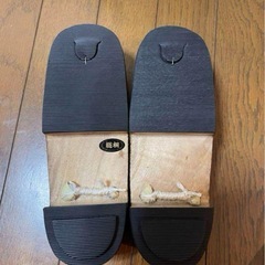 レディース　未使用タグ付き　下駄　の画像
