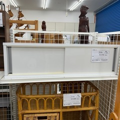 リユースのサカイ東金店 オープンシェルフ 白 TJ13147