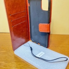 iPhone11用の手帳型スマートフォンケース　新品　未使用の画像