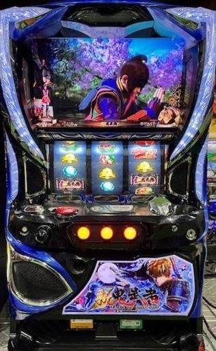 パチスロ実機新鬼武者DAWNOFDREAMS 値下 スロット実機 新鬼武者~DAWN OF DREAMS~