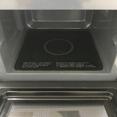 【ｼﾞｬﾝｸﾞﾙｼﾞｬﾝｸﾞﾙ金沢店】 電子レンジ シャープ RE-TS171-B 2021年製 ※動作チェック済/当店3ヶ月保証の画像