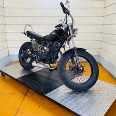24159km ★始動動画あり★ ヤマハ TW200　DG07J 中型　兵庫の画像