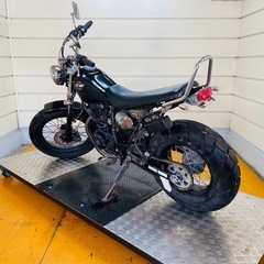 24159km ★始動動画あり★ ヤマハ TW200　DG07J 中型　兵庫の画像