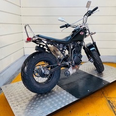 24159km ★始動動画あり★ ヤマハ TW200　DG07J 中型　兵庫の画像