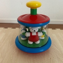クマのメリーゴーランド