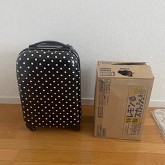 【無料】スーツケース 2泊分の画像