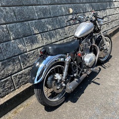 カワサキ エストレア 250 即乗り出し可 カフェカスタムの画像