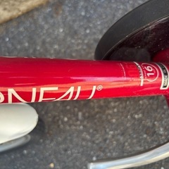 子供用自転車の画像