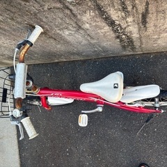 子供用自転車の画像