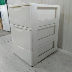 Ｊ354⭐️三段衣類収納ボックスの画像