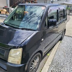 希少5F  ワゴンＲ 車検9月の画像