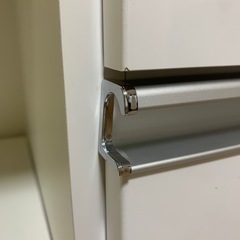 【松田家具】Nスプライトレンジ 1200 キッチンボード ホワイトの画像