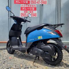 8337 スズキ レッツ 実動 良好 整備済み　原付バイク売ります！！の画像