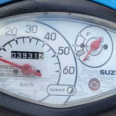 8337 スズキ レッツ 実動 良好 整備済み　原付バイク売ります！！の画像