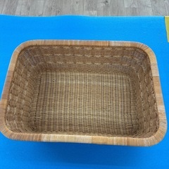 カゴ　収納　ラタン　バスケットの画像