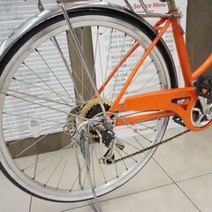 CASULY 26インチ シティサイクルの画像
