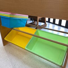 店頭引き渡し 中古 棚 靴箱 収納棚 本棚 家具 の画像