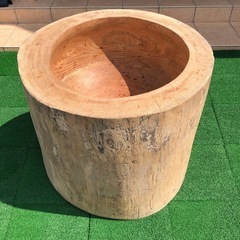 大型　うす　臼　きね　餅つきセット　昭和レトロ　アンティーク　イベントの画像