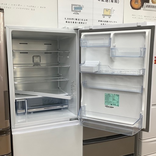 Hisense ３ドア冷蔵庫　HR-G3601W 【トレファク東大阪】