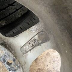 ハイエース ホイール 195/80r15  6J PCD:139.7 6穴 15インチの画像