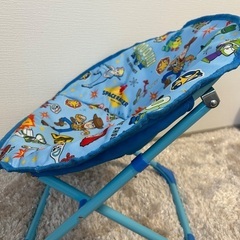 トイストーリー 折りたたみチェアの画像