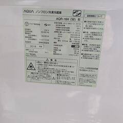 2018年製 AQUA 冷凍冷蔵庫の画像