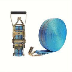 【6ｍ】ラッシングベルト 荷締めベルト ラチェットベルト 5cm 5t 3t 荷締機 固定ベルト タイダウンベル ラチェット の画像