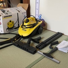【万能清掃機】KARCHER  ケルヒアー　SC JKT 10　の画像
