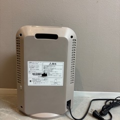 アイリスオーヤマ セラミックファンヒーターの画像