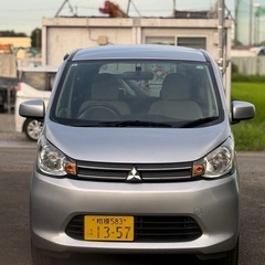  三菱　ekワゴン　2013 車検2年 の画像