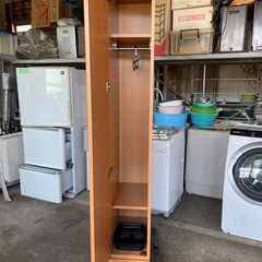 木製ロッカーの画像