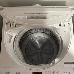【無料】シャープ製洗濯機の画像